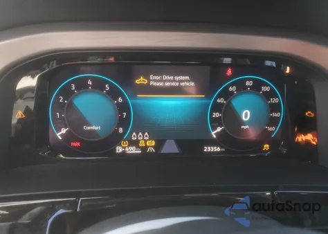 2025 Volkswagen Atlas Cross Sport Se from USA, damaged, VIN 1V2WE2CA4SC203338